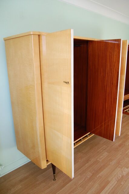 Art deco wardrobe