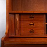 Danish Teak Secretaire by Johannes Sorth for Bornholms Mobelfabrik, 1960s