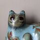 Handcrafted ceramic chat Mexico