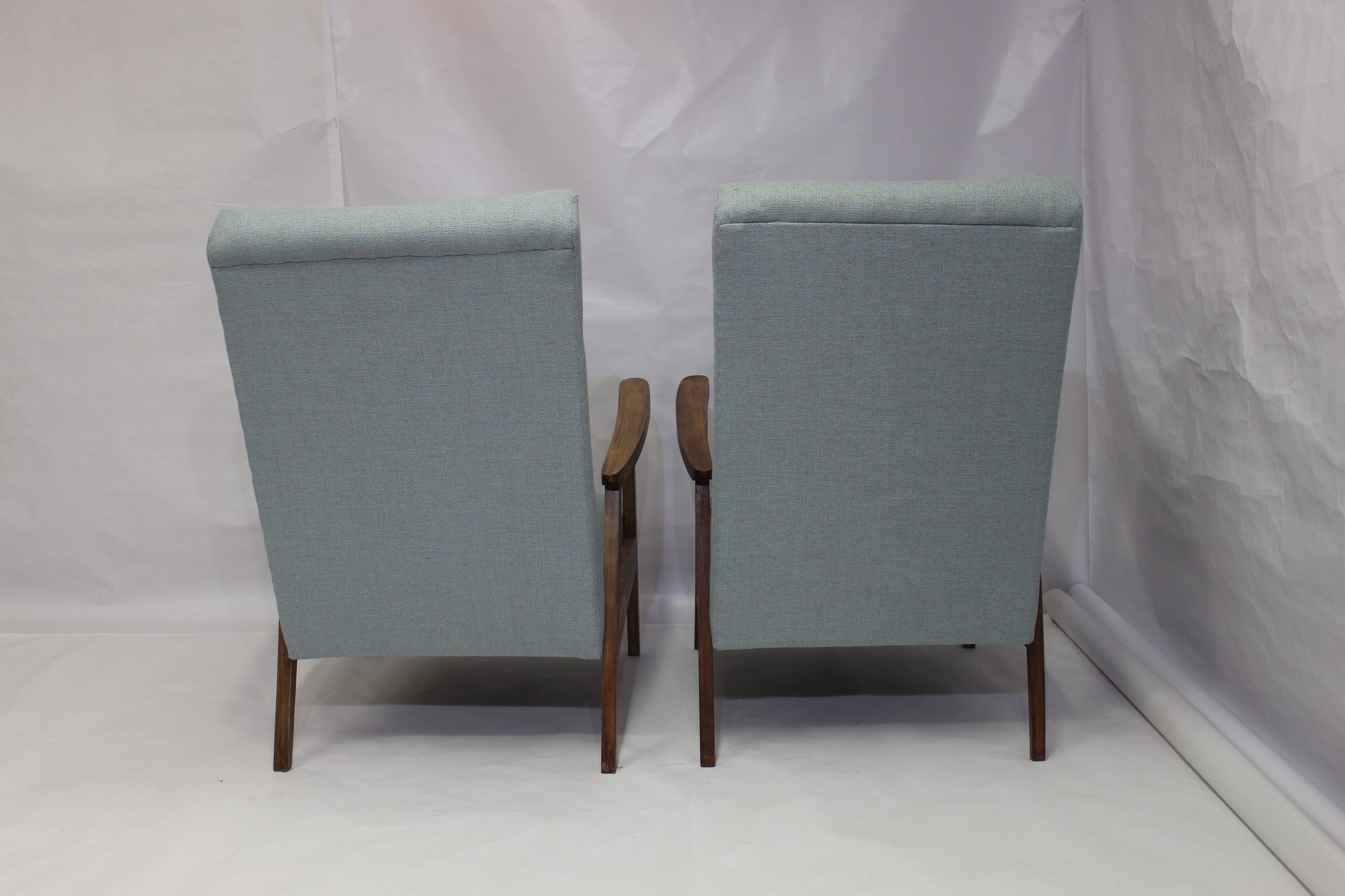 Pair of Scandinavian armchairs 50