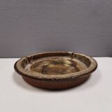 ceramic dish by Axel Larsen for his own company Axella Denmark 1970s.