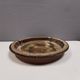 ceramic dish by Axel Larsen for his own company Axella Denmark 1970s.