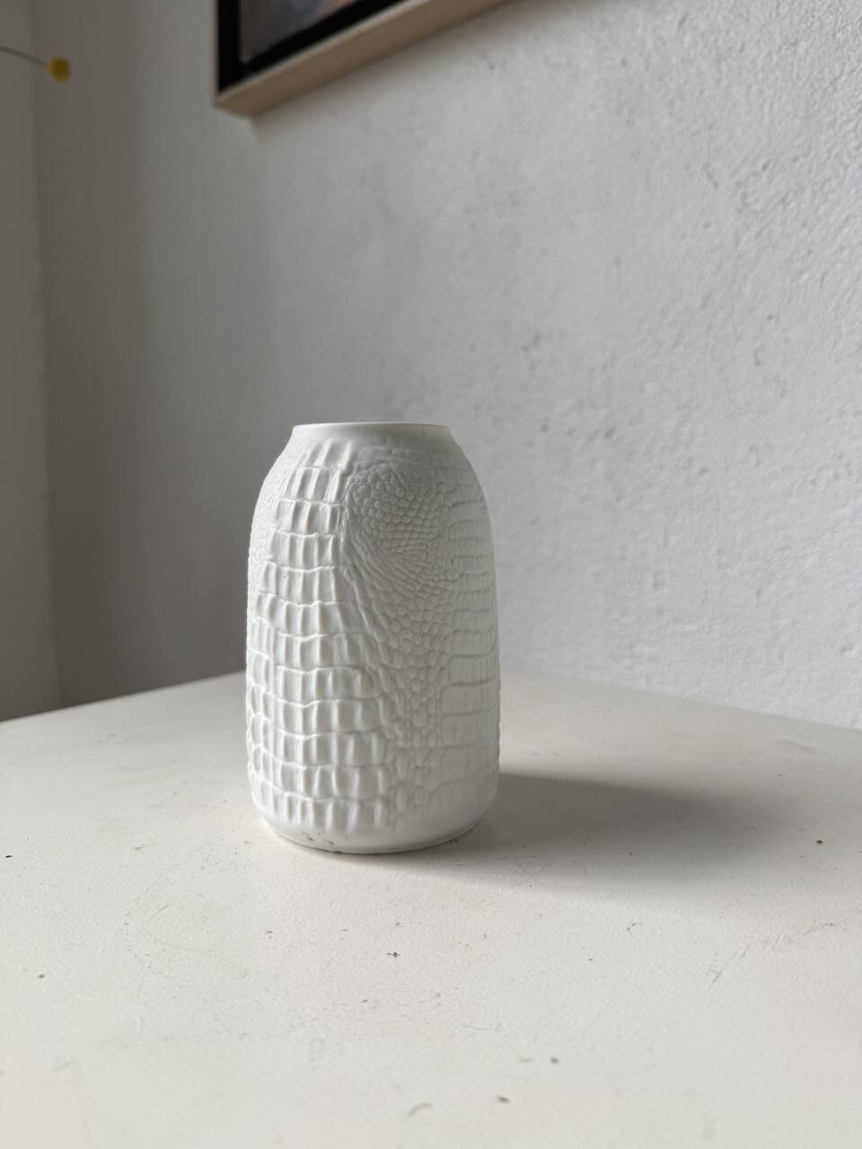Kaiser porcelain vase python