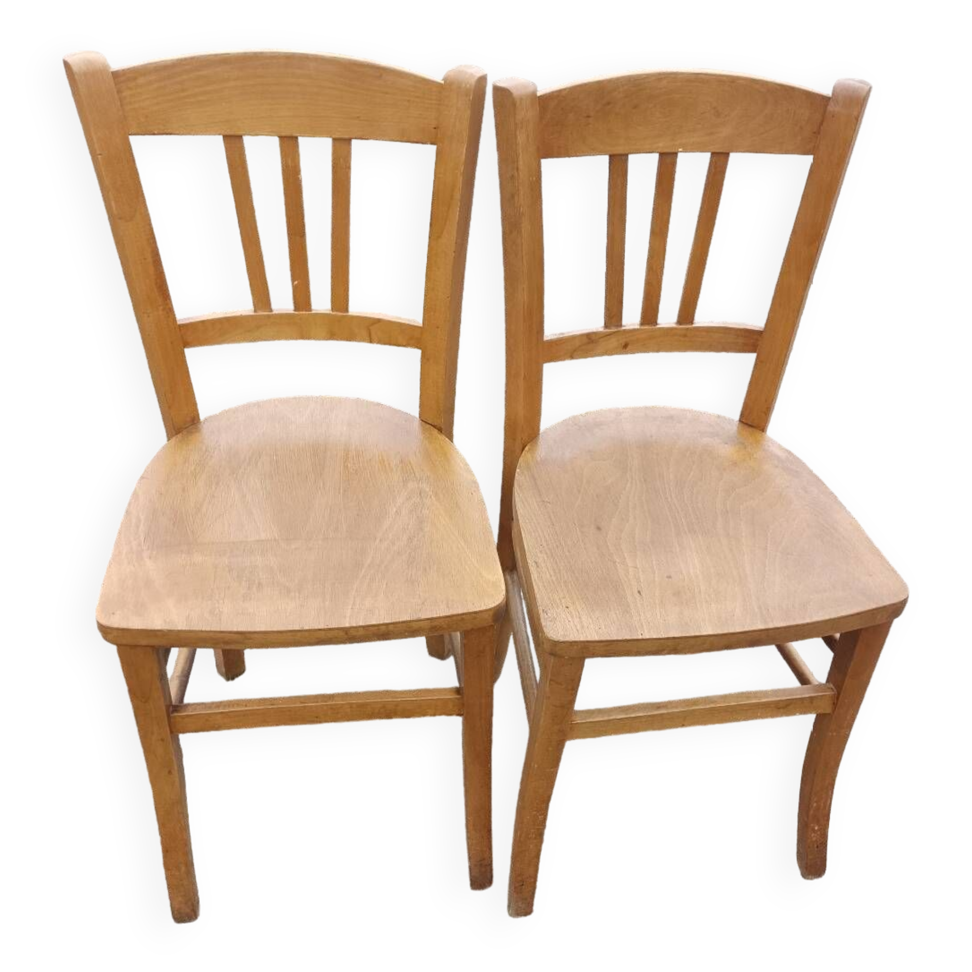 Set of 2 bistro chairs