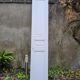 Old wall cupboard door H.239cm