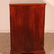 Commode d'époque George III En Acajou avec tirette - 18° Siècle