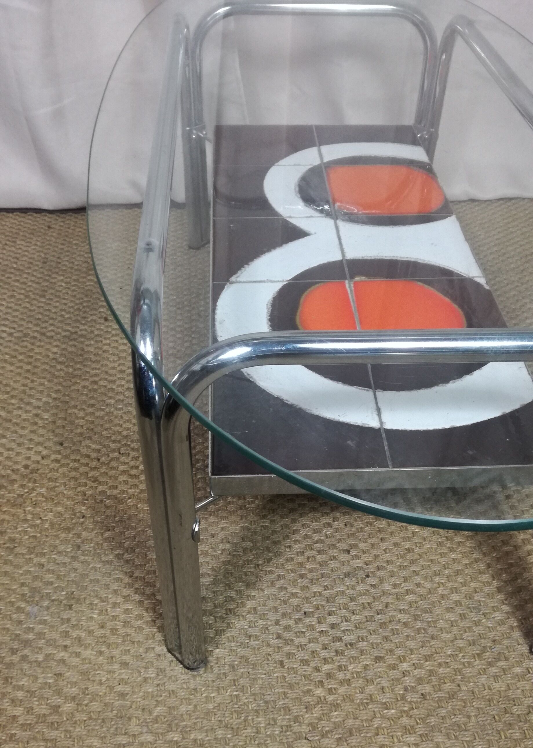 60/70s pop art style coffee table