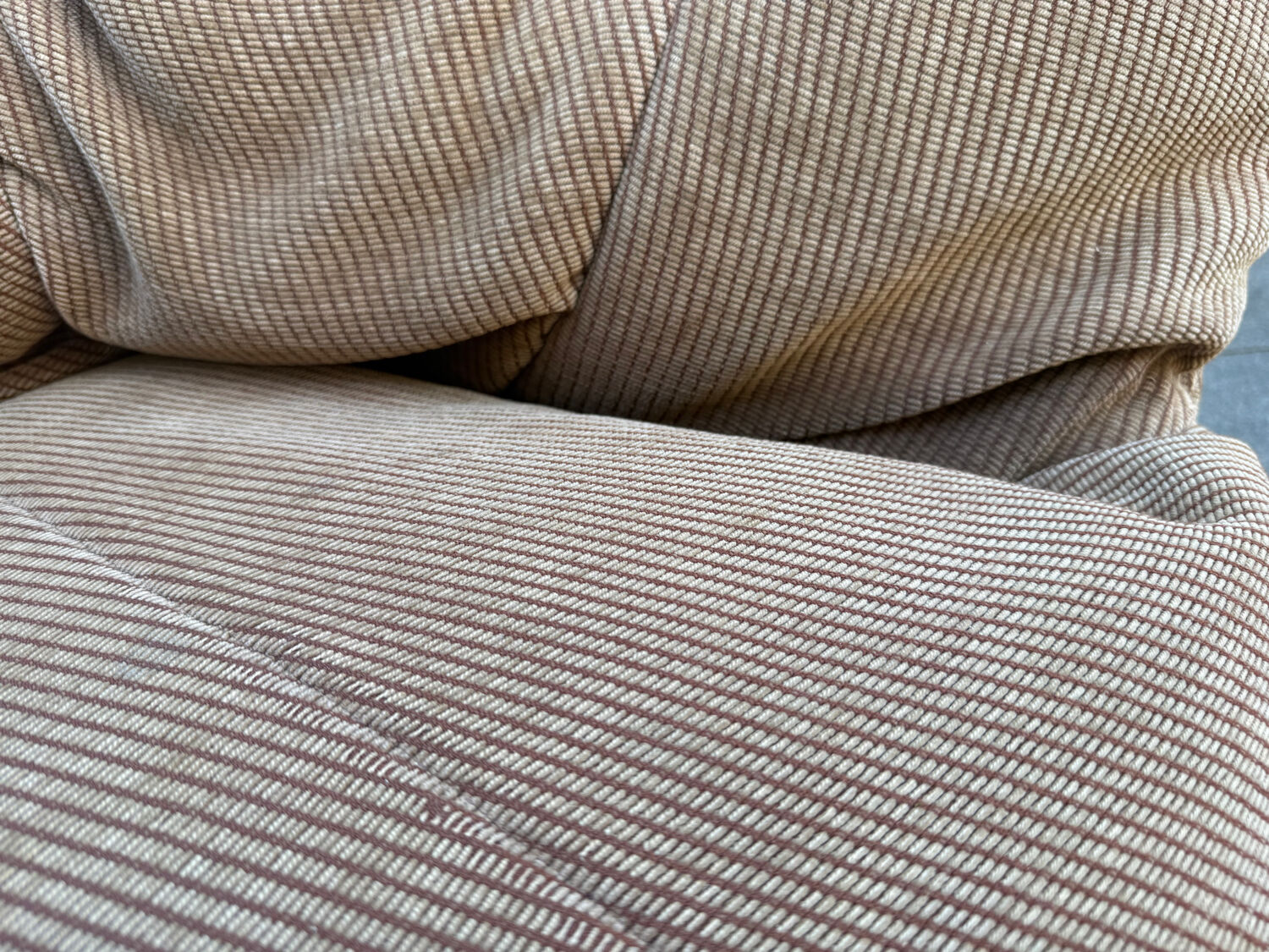 Michel Ducary armchair model Brigantin Ligne Roset 1980