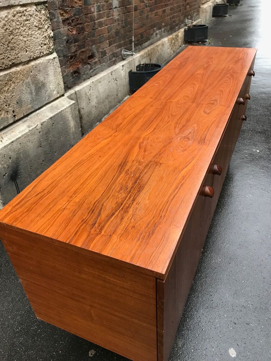 Enfilade teak around 1960