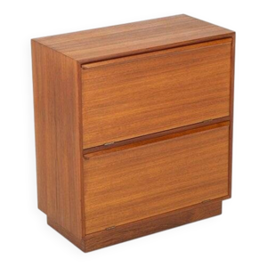 cabinet à chaussures - teck