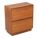 Teak shoe cabinet by G.V. Møbler, 1960s