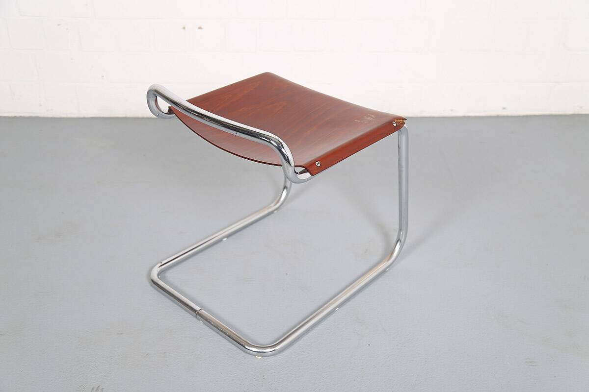 Mart Stam B37 Bremshey Bauhaus Stool 1960s