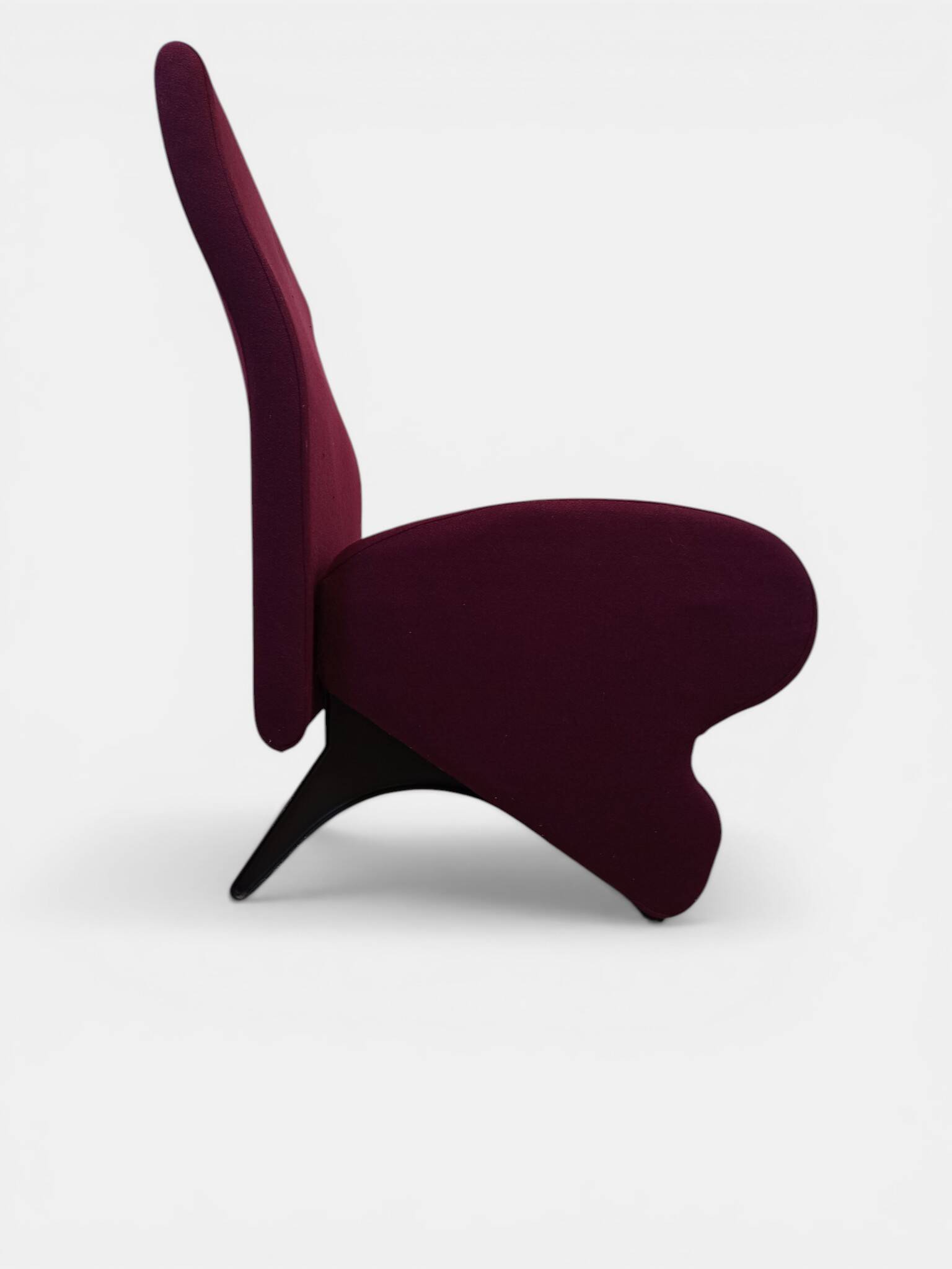 Vintage and designer armchair