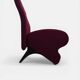 Vintage and designer armchair