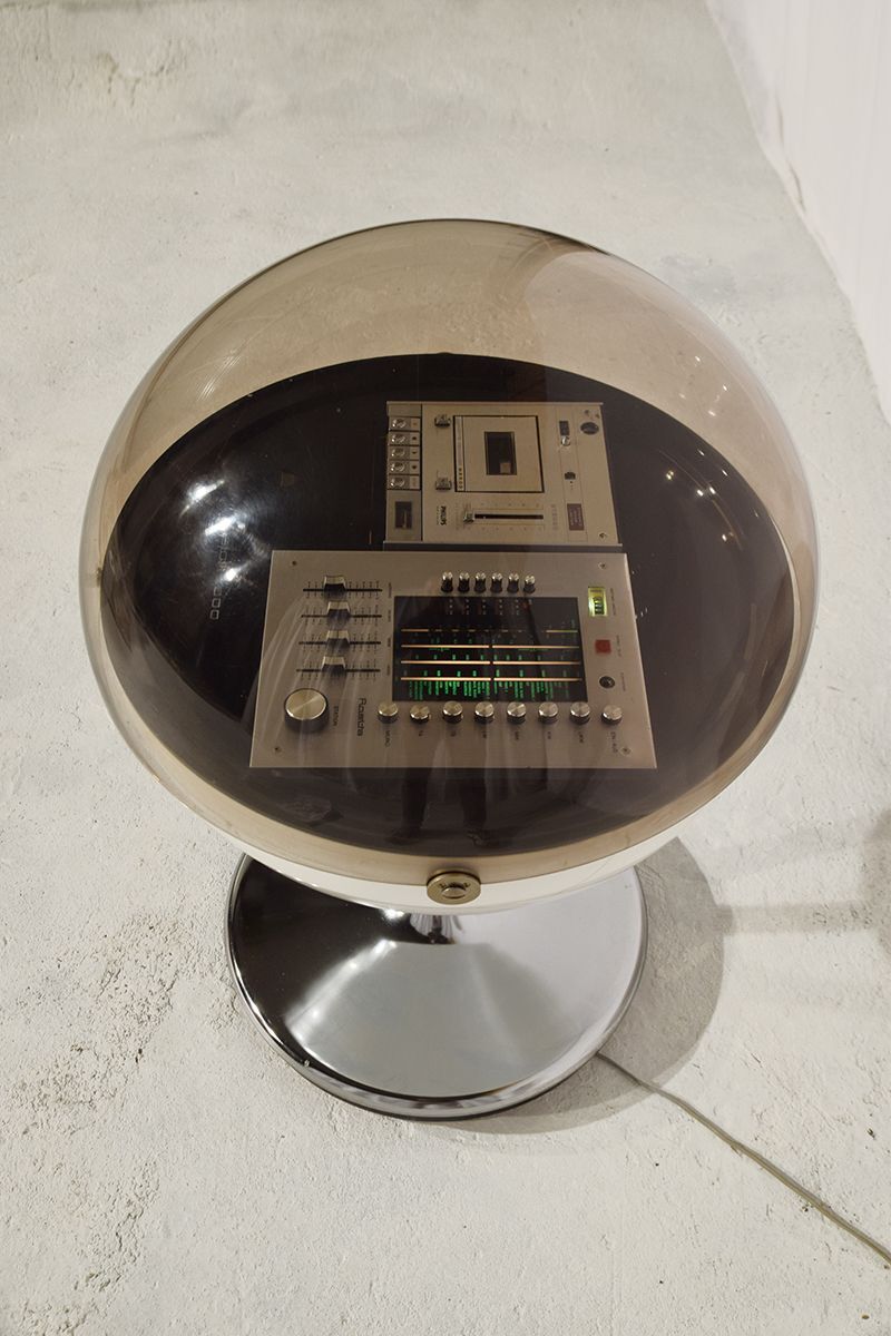 System audio Hi-Fi space age Vision 2000 Stereophonic by Thilo Oerke for Rosita 1971