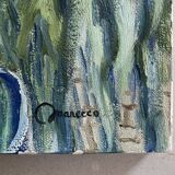 Painting signed Marecco