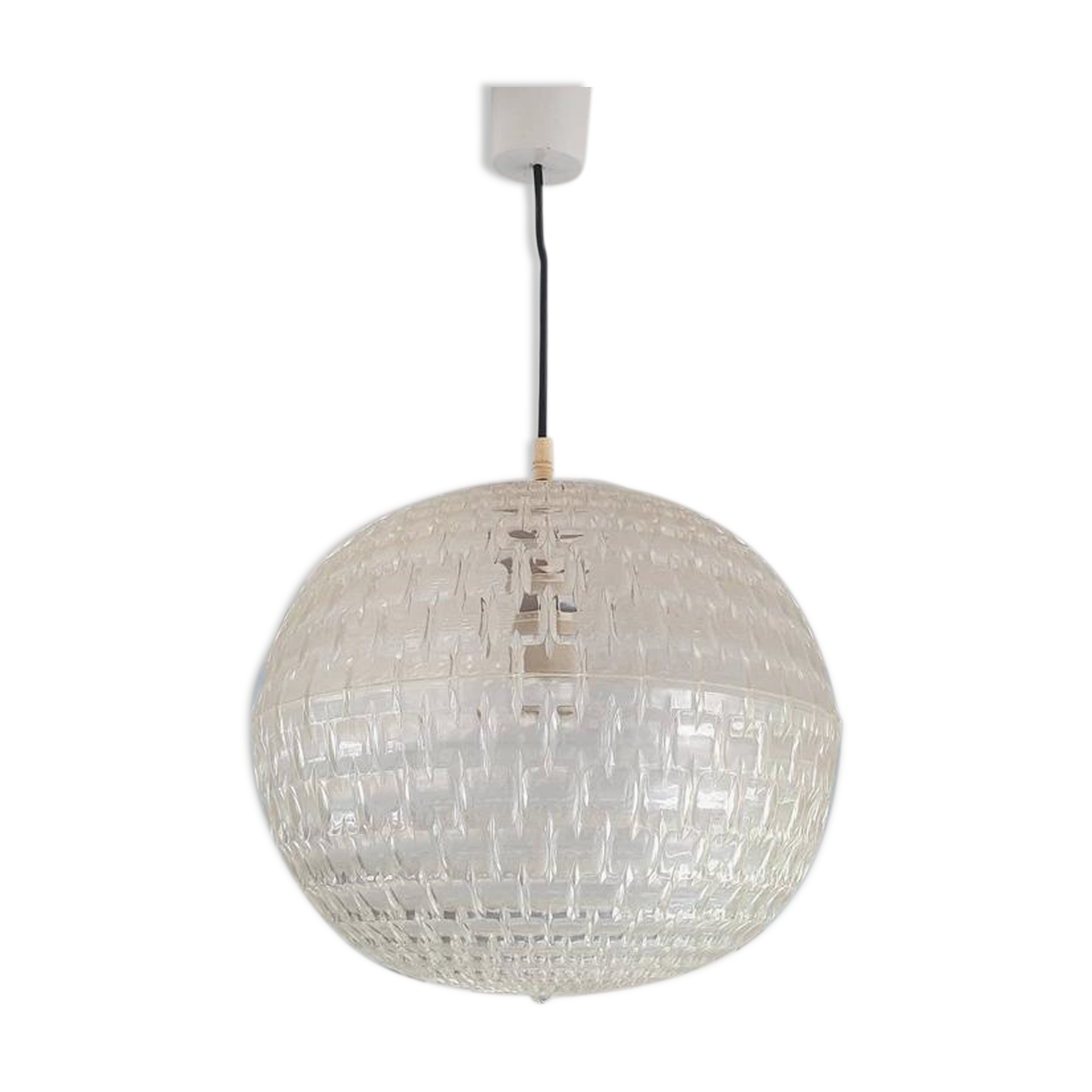 Plastic suspension Aloys Gangkofner 1970s