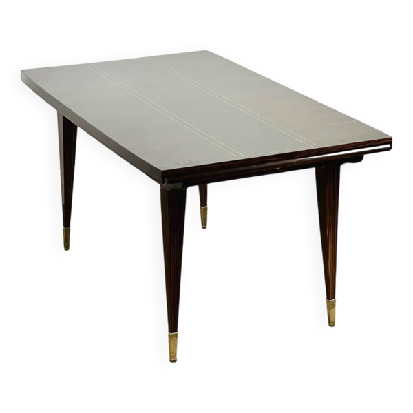 Table à manger art déco français 1940
