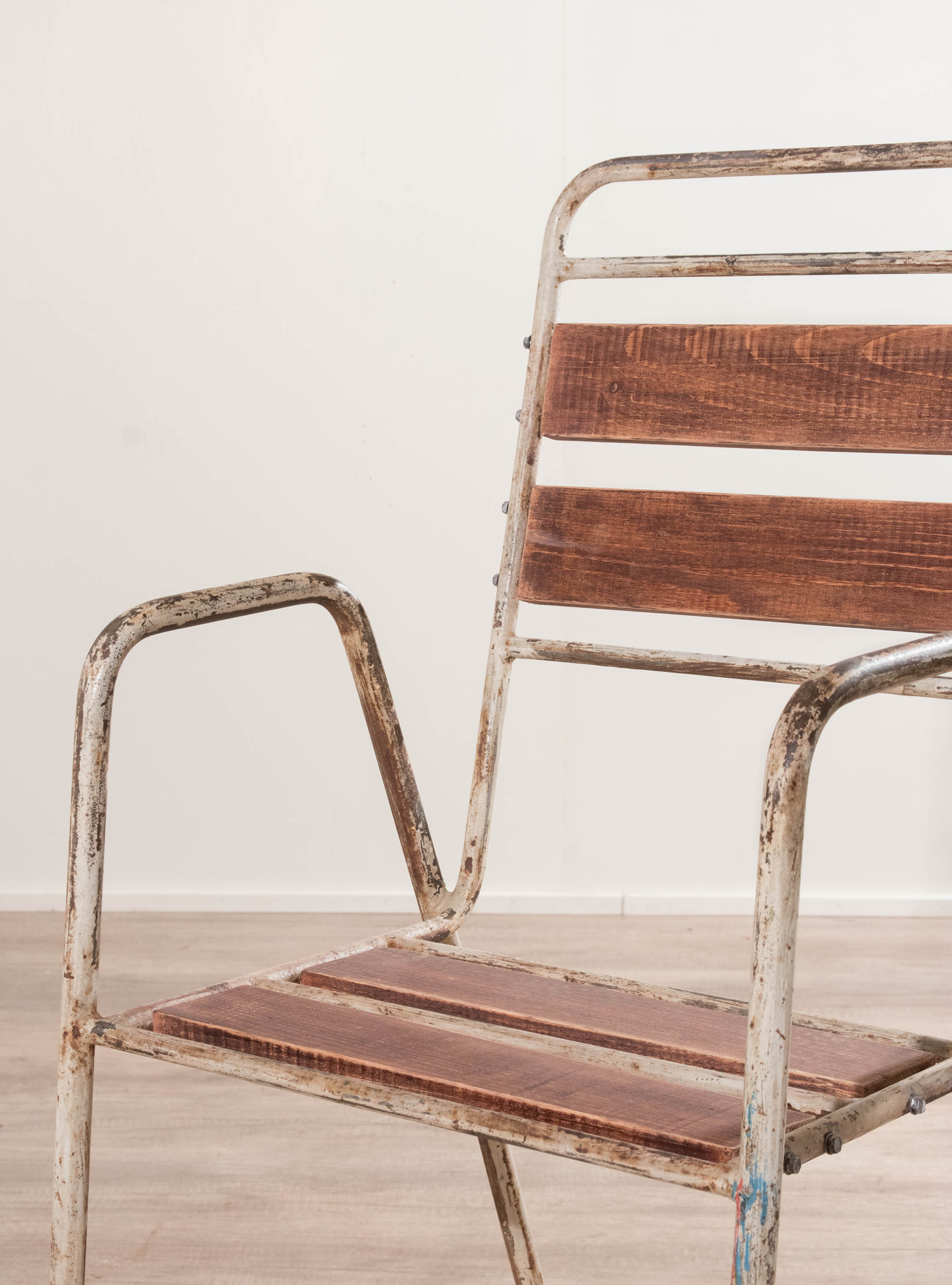 Fauteuil industriel des années 1970