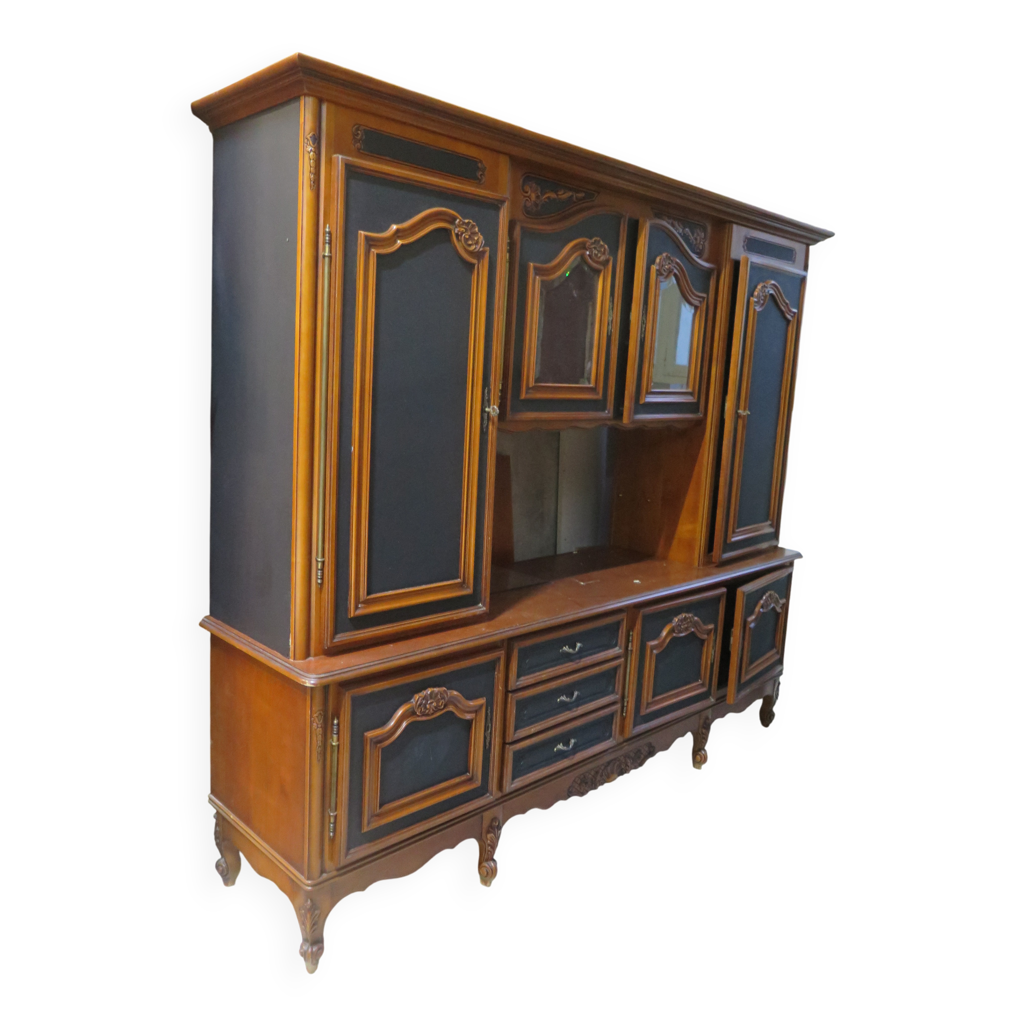 Very / sideboard in cherry wood, customised