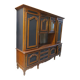 Very / sideboard in cherry wood, customised