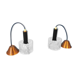 Paire de suspensions, Pays-Bas des années 1960