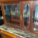 Buffet a vitrine style louis  XVI des annees 20