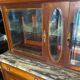Buffet display cabinet in Louis XVI style from the 1920s.
