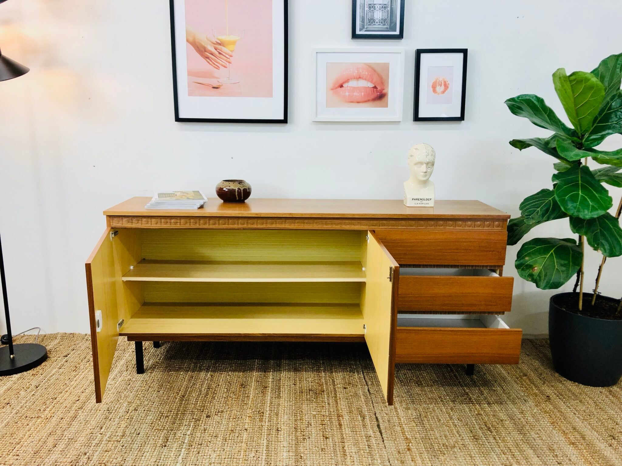 Scandinavian sideboard – 163.5 cm