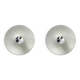 Pair of wall lights selected by Charlotte Perriand, Germany 1960