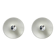 Pair of wall lights selected by Charlotte Perriand, Germany 1960