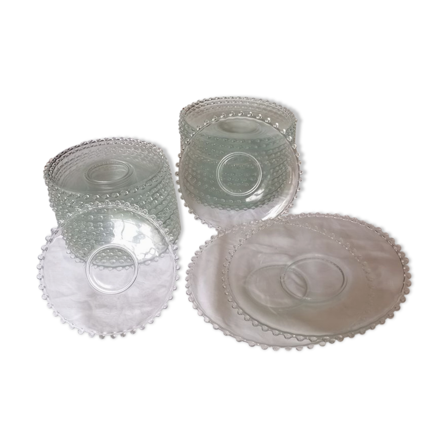Pearl plate service