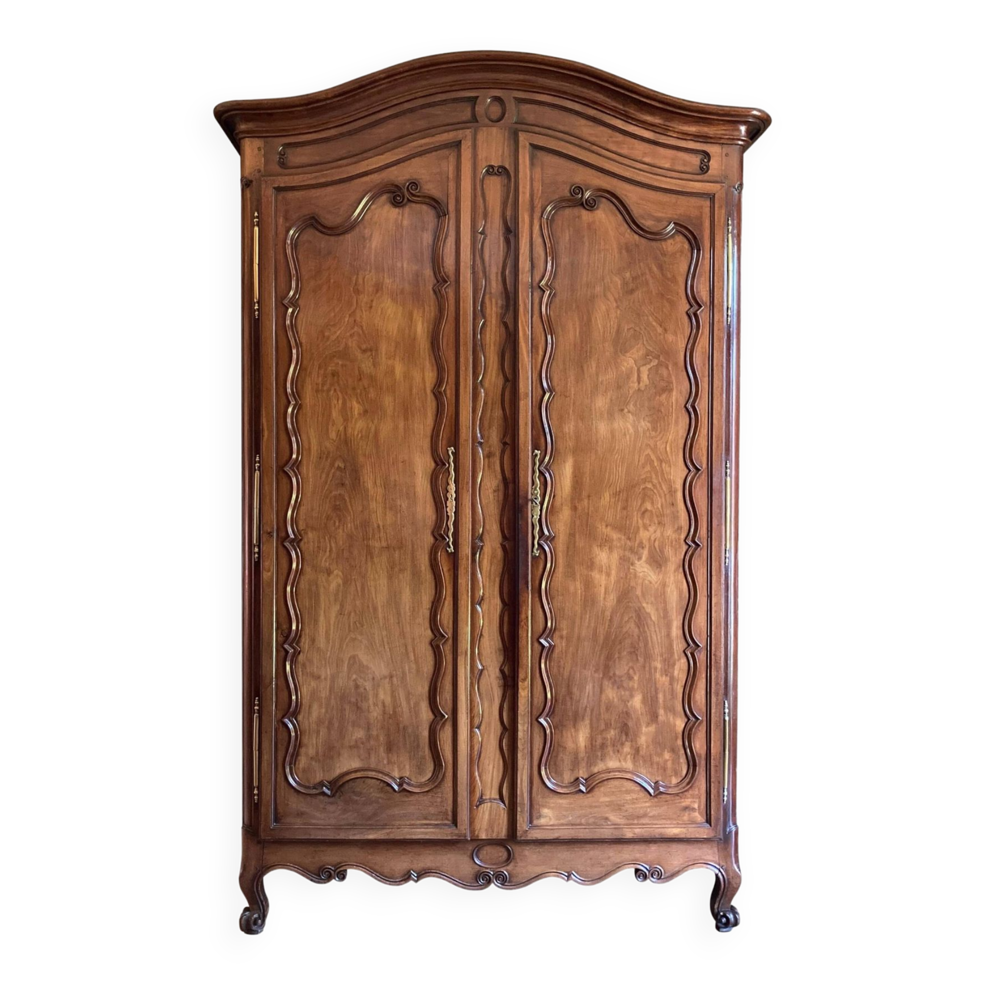 Mahogany port cabinet Nantes 18th century