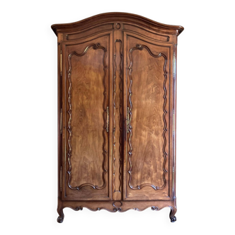 Mahogany port cabinet Nantes 18th century