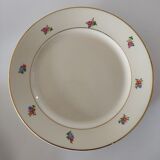 10 Badonviller dessert plates