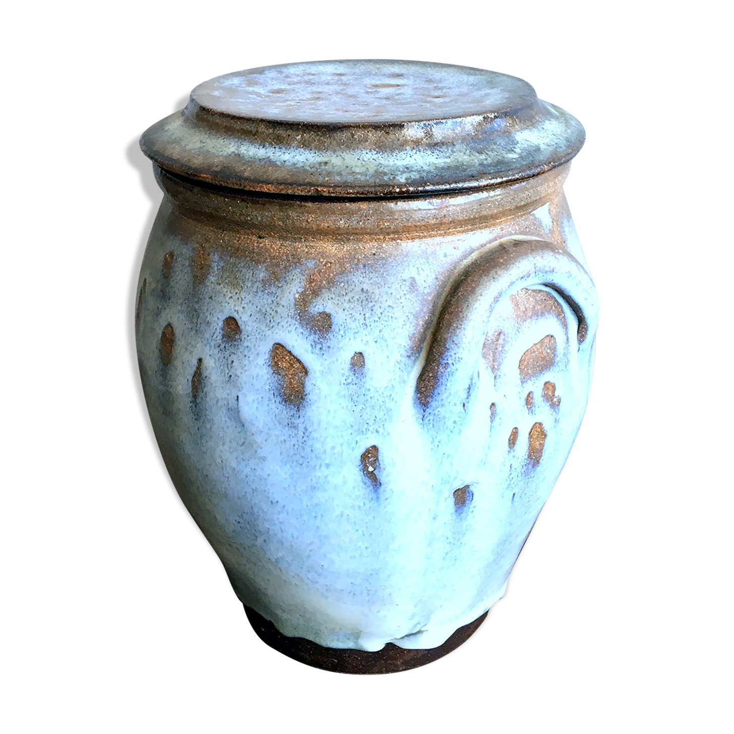 Sandstone pot from the black valley of berry