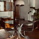 Vintage Italian design dining table from the 1970s.