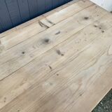 Old farmhouse table