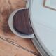 Art deco mirror and ebony tray