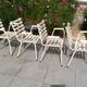 4 fauteuils de jardin