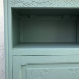 Art Deco sideboard 1 door Almond Green from Ressources