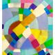 Abstract Coloured Painting