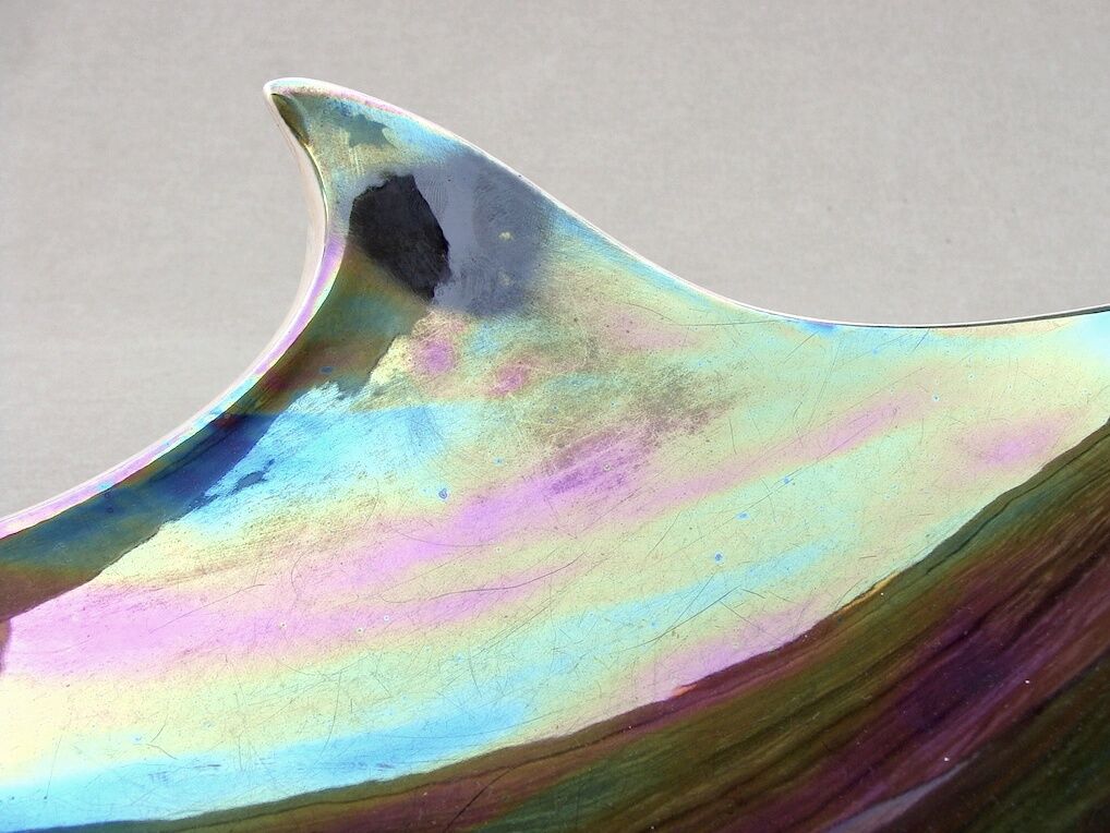 Iridescent vintage cut Verceram