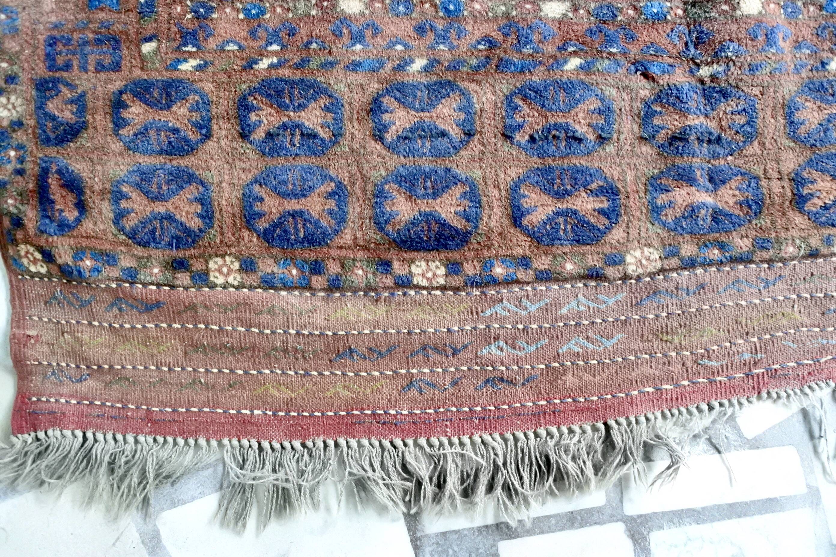 Old Yomout Rug 178x127cm