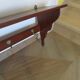Wall shelf - coat rack - 7 hooks - oak stain - country style - cloakroom