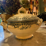 Soupière Terre de Fer vintage