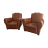 Pair of Club chairs