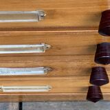 Vintage drawer unit with Bakelite knobs 1950