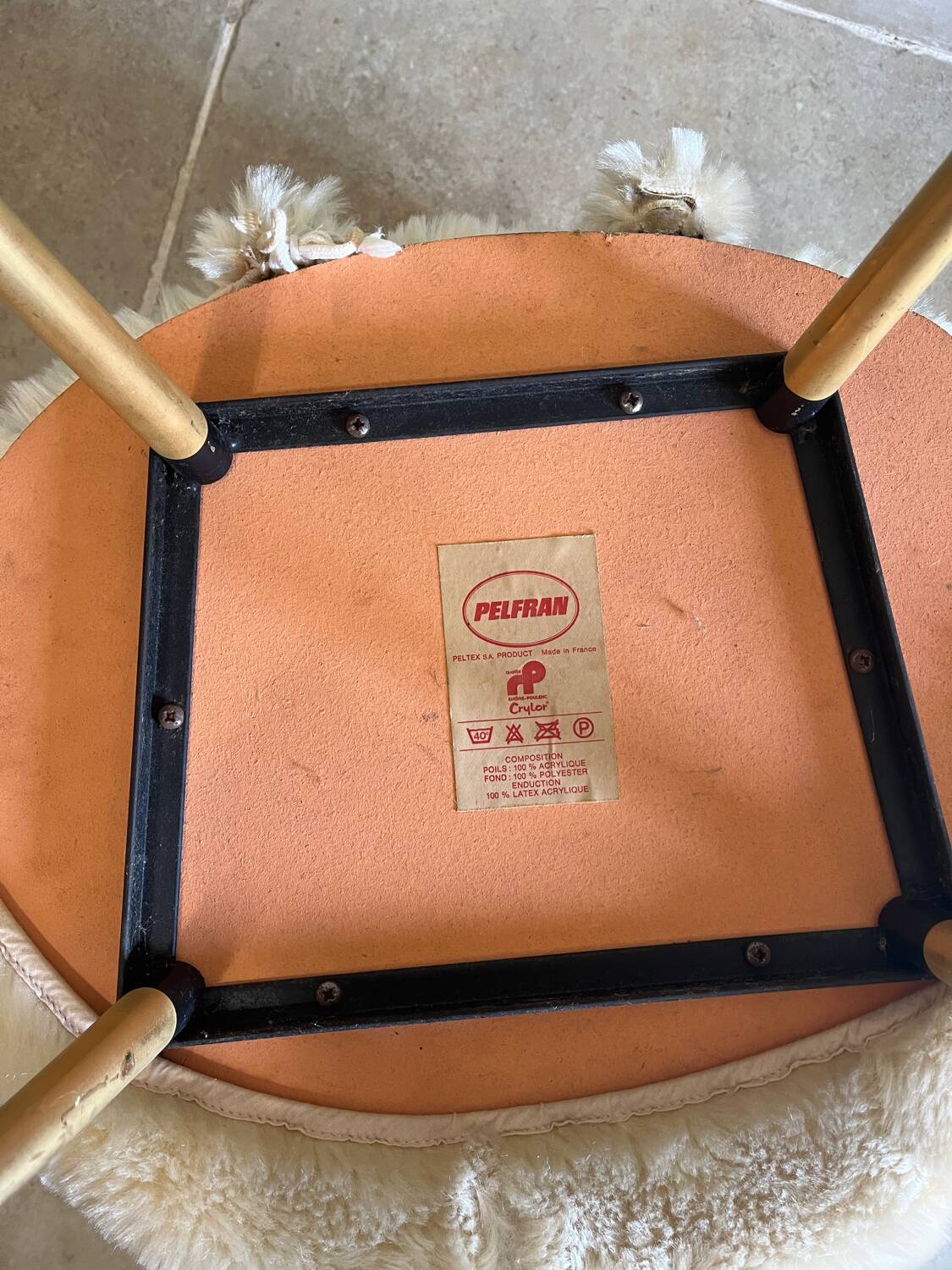 Vintage Pelfran armchair