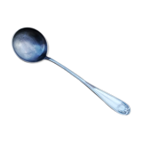 Ladle with soup - French early twentieth century